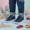 Choclo Casual Para Niño Mod 830 100% Piel (22 al 25.5).