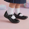 Zapato Escolar Para Niña Mod 701-a 100% Piel (22 al 25.5).