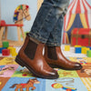 Botin De Vestir Para Niño Mod 450 100% Piel (15.0 -17.5)