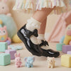 Zapato De Vestir Para Niña Mod 779 100% Piel Charol (18 al 21.5). (18.0 -21.5)