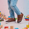 Choclo Casual Para Niño Mod 831 100% Piel (15 al 17.5) (15.0 -17.5)