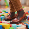 Botin De Vestir Para Niño Mod 421 100% Piel (15.0 -17.5)