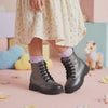 Botin Casual Para Niña Mod 900 100% Piel (15 al 17.5) (15.0 -17.5)