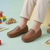 Zapato Mocasin Para Niño Mod 811 100% Piel (22 al 25.5)