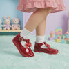Zapato De Vestir Para Niña Mod 498 100% Piel Charol ( 15 al 17.5). (15.0 -17.5)