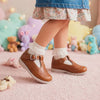 Zapato De Vestir Para Niña Mod 764 100% Piel (12 al 14.5): (12.0 -14.5)