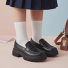 Zapato Escolar Para Niña Mod 807 100% Piel (22 al 25.5).