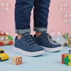 Choclo Casual Para Niño Mod 830 100% Piel (22 al 25.5).