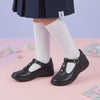 Zapato Escolar Para Niña Mod 706 100% Piel (22 al 25.5).