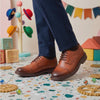 Zapato De Vestir Para Niño Mod 402 100% Piel (15.0 -17.5)