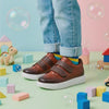 Choclo Casual Para Niño Mod 831 100% Piel (15 al 17.5) (15.0 -17.5)