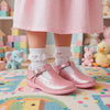 Zapato De Vestir Para Niña Mod 764 100% Piel (12 al 14.5): (12.0 -14.5)