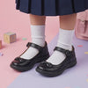 Zapato Escolar Para Niña Mod 707 100% Piel (15 al 17.5). (15.0 -17.5)